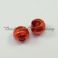 Tungsten Disco Beads Red metallic 3.0 mm 20kpl TFH®