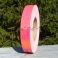 Color-changing chameleon tape for example to R / Y / G coloured ice lures bright red little pinkish colour also FL