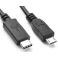 USB-C USB 3.0 Type-C / Micro USB B kaapeli,  pituus 1 m