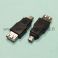 USB A naaras / 5 -nap. mini USB adapteri