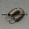 Vetojousi 30x19.5x6 mm musta teräs 0.5 mm