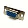 D15-naarasliitin High Density (VGA) juotettava
