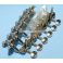 Virityskoneisto kitara, 12-kielinen, avoin, metallinupit, 47116MCR