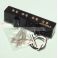Wilkinson® jazz bass tallamikki, musta
