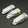 Wilkinson® Strato tyylinen ALNICO 5 setti valkoinen ruuvit mukana