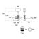Wilkinson® Waverly style, 3L/3R, kromi, WJ28NCR