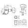 Wilkinson® WJ703M Roto style 3L/3R virityskoneisto, nikkeli